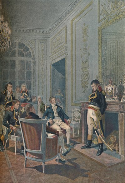 Familjerådet As To The Life Consulate, 1896 av Unbekannt