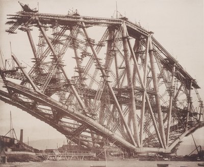 The Fife cantilever, c1880-talet av Unbekannt