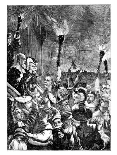 Den femte november 1611 c1902 av Unbekannt