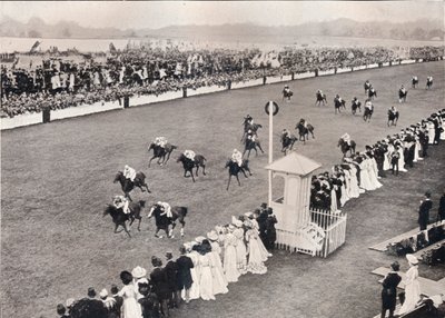 Avslutningen för Royal Hunt Cup, c1903. av Unbekannt