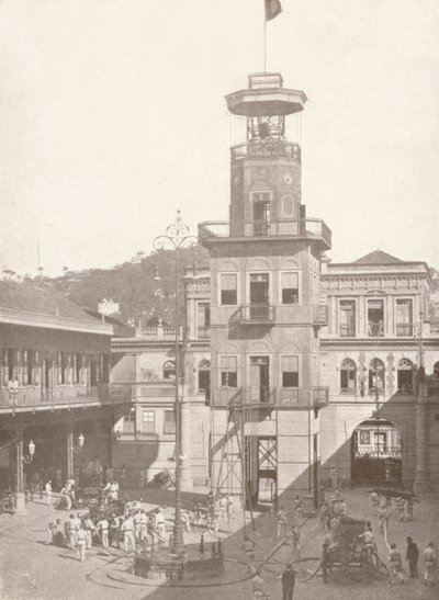 Brandkårens högkvarter, 1914 av Unbekannt