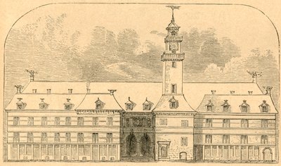 Det första kungliga utbytet, 1897. av Unbekannt