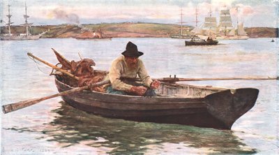 Fiskaren, c1902. av Unbekannt