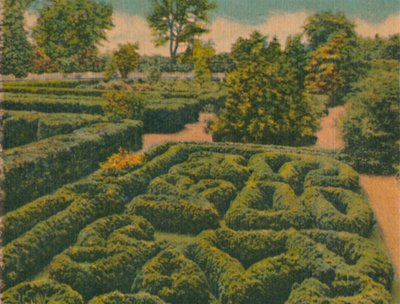 Blomsterträdgården, allmän utsikt, 1946 av Unbekannt