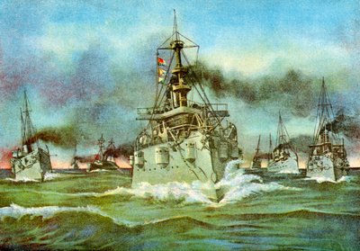 Den flygande skvadronen, spansk-amerikanska kriget, 1898 av Unbekannt