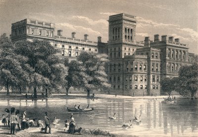 Utrikesministeriet, Westminster, London, c1850 1878 av Unbekannt