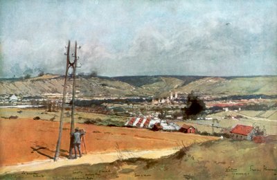 Forten i Chaume, Verdun, Frankrike, 19 mars 1916, 1926 av Unbekannt