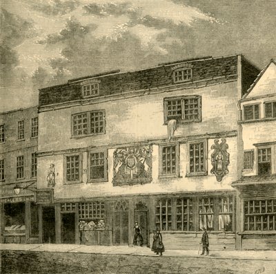 The Fortune Theatre, c1872. av Unbekannt