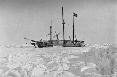 Framen i isen. 1895, 1897 av Unbekannt