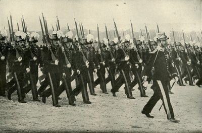 Den franska arméofficeren i vardande, 1919. av Unbekannt
