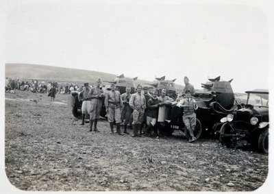 Franska främlingslegionen, 1900-talet av Unbekannt