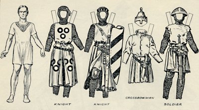 The Gallery of British Costume: How The English Dressed in King Johns Time, c1934 av Unbekannt