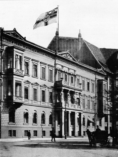 Tyska amiralitetsbyggnaden, Berlin, 1915 av Unbekannt