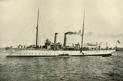 German Gunboat Panther, 1919. av Unbekannt