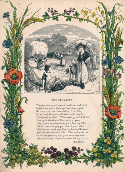 The Gleaners av Thomson, c1900 av Unbekannt