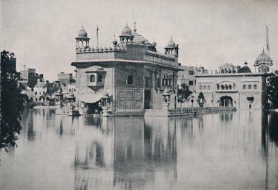 Det gyllene templet, Amritsar, 1936. av Unbekannt