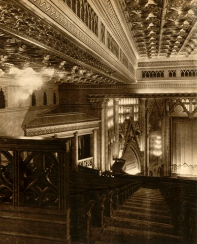 Biografen Granada, Tooting, London, 1931, 1933. av Unbekannt
