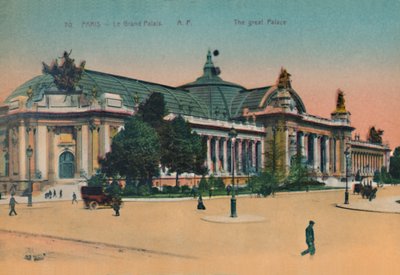 Grand Palais, Paris, c1920 av Unbekannt