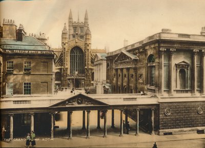 The Grand Pump Room, Bath, Somerset, c1925 av Unbekannt