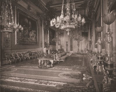 The Grand Reception Room, Windsor Castle, Berkshire, 1894. av Unbekannt