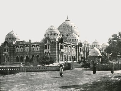 The Great College, Baroda, Indien, 1895. av Unbekannt