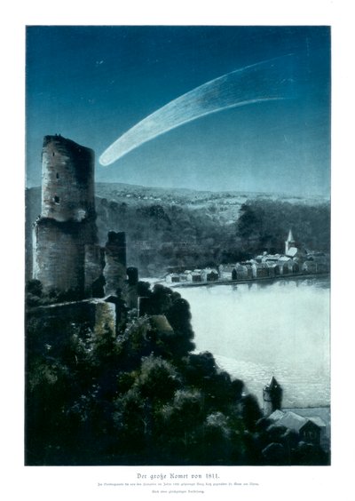 Den stora kometen 1811, 1900 av Unbekannt