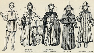 The Great Gallery of British Costume: Varied Dresses Worn in Norman Times, c1934 av Unbekannt