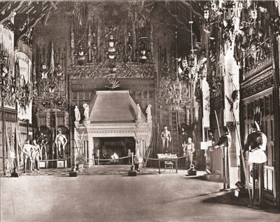 The Great Hall, Edinburgh Castle, Edinburgh, Skottland, 1894. av Unbekannt