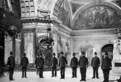 The Great Hall, The Old Bailey, London, 1926-1927 av Unbekannt