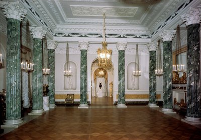 The Grecian Hall, Pavlovsk Palace, St Petersburg, Ryssland av Unbekannt