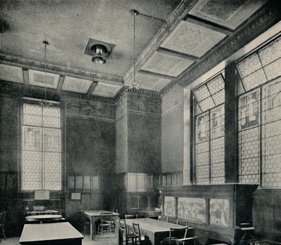 The Green Dining-room på South Kensington Museum, c1870. av Unbekannt