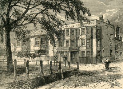 Den gröna mannen, Blackheath, c1878. av Unbekannt