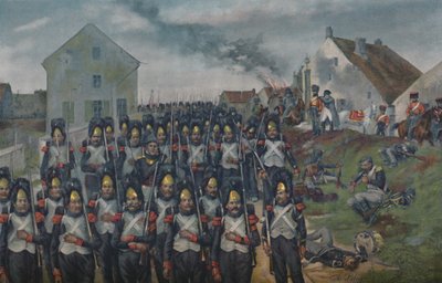 Gardet - Frankrikes kampanj, 1896 av Unbekannt