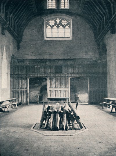 The Hall, Pennhurst Place, Kent, 1903 av Unbekannt