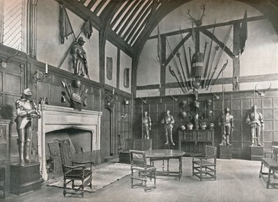 The Hall at Ockwells Manor, 1905 av Unbekannt