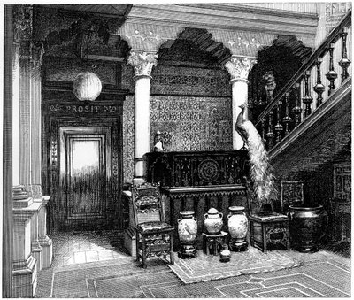 Hallen, c1880-1882 av Unbekannt