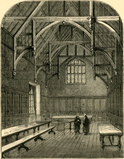 The Hall of Greys Inn, c1872. av Unbekannt