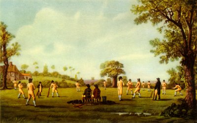 "The Hambledon Game", 1941. av Unbekannt