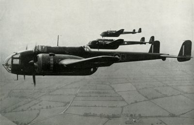 The Handley Page Hampden, 1941. av Unbekannt