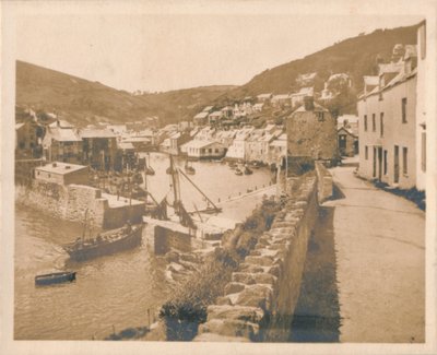 Hamninloppet - Polperro, 1927 av Unbekannt