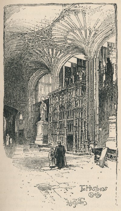 Hastings Chantry, 1895 av Unbekannt