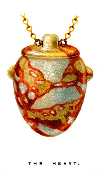 Hjärtat, 1923 av Unbekannt