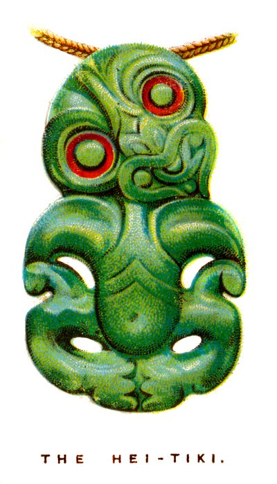 Hei-Tiki, 1923 av Unbekannt