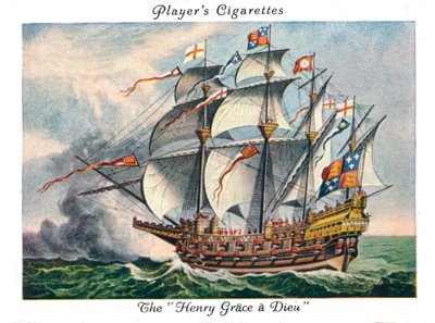 The Henry Grace a Dieu Great Harry, 1936. av Unbekannt