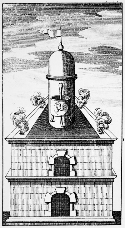 Det hermetiska kärlet, c1760 av Unbekannt