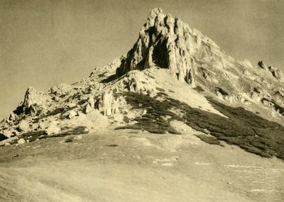 Hochschwabbergen, Steiermark, Österrike, c1935. av Unbekannt