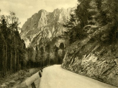 Hochtor, Johnsbach, Gesaeuse nationalpark, Steiermark, Österrike, c1935. av Unbekannt