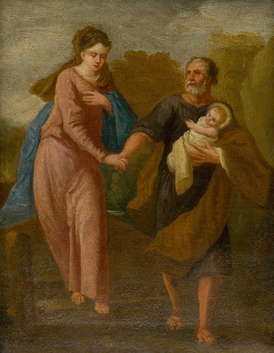 The Holy Family av Unbekannt