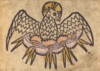 Den Helige Ande, ca. 14601470. av Unbekannt