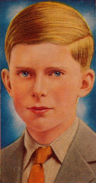 Den ärade Gerald Lascelles, 1935 av Unbekannt